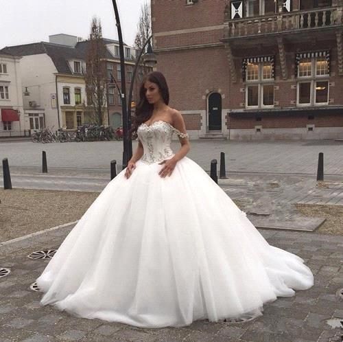 Super Plus Size Wedding Dresses
