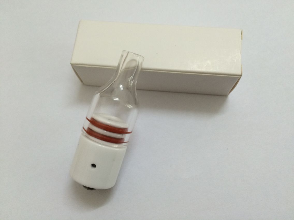 Glass Ceramic Bowl Vaporizer 510 Ceramic Donut Atomizer No Coil No Wick