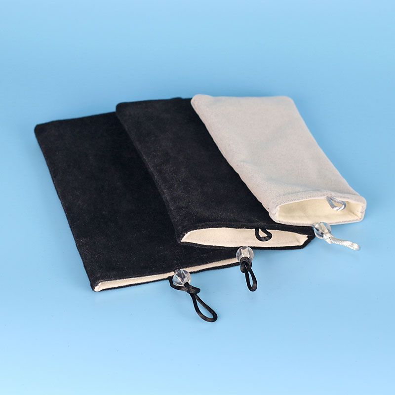 2020 Waterproof Pouches Carrying Bags Soft Black Grey Gray Packing