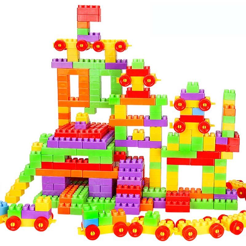 bloques grandes de plastico para niños