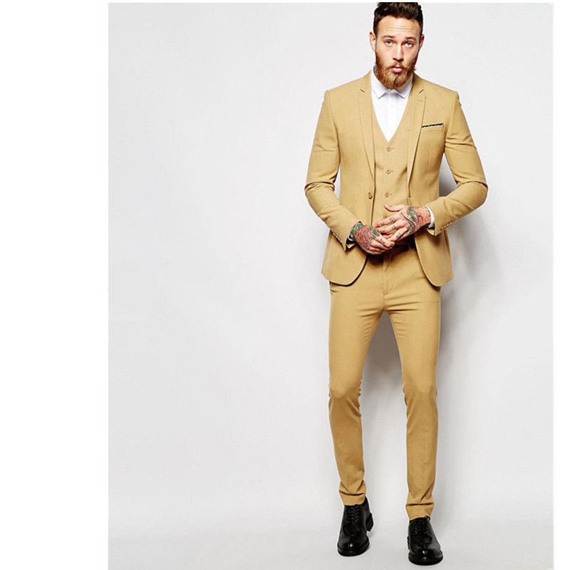 coat golden pant Men Slim Pant Design Lastest Tuxedos Fit Suit Coat Golden coat golden pant Men Slim Pant Design Lastest Tuxedos Fit Suit Coat Golden
