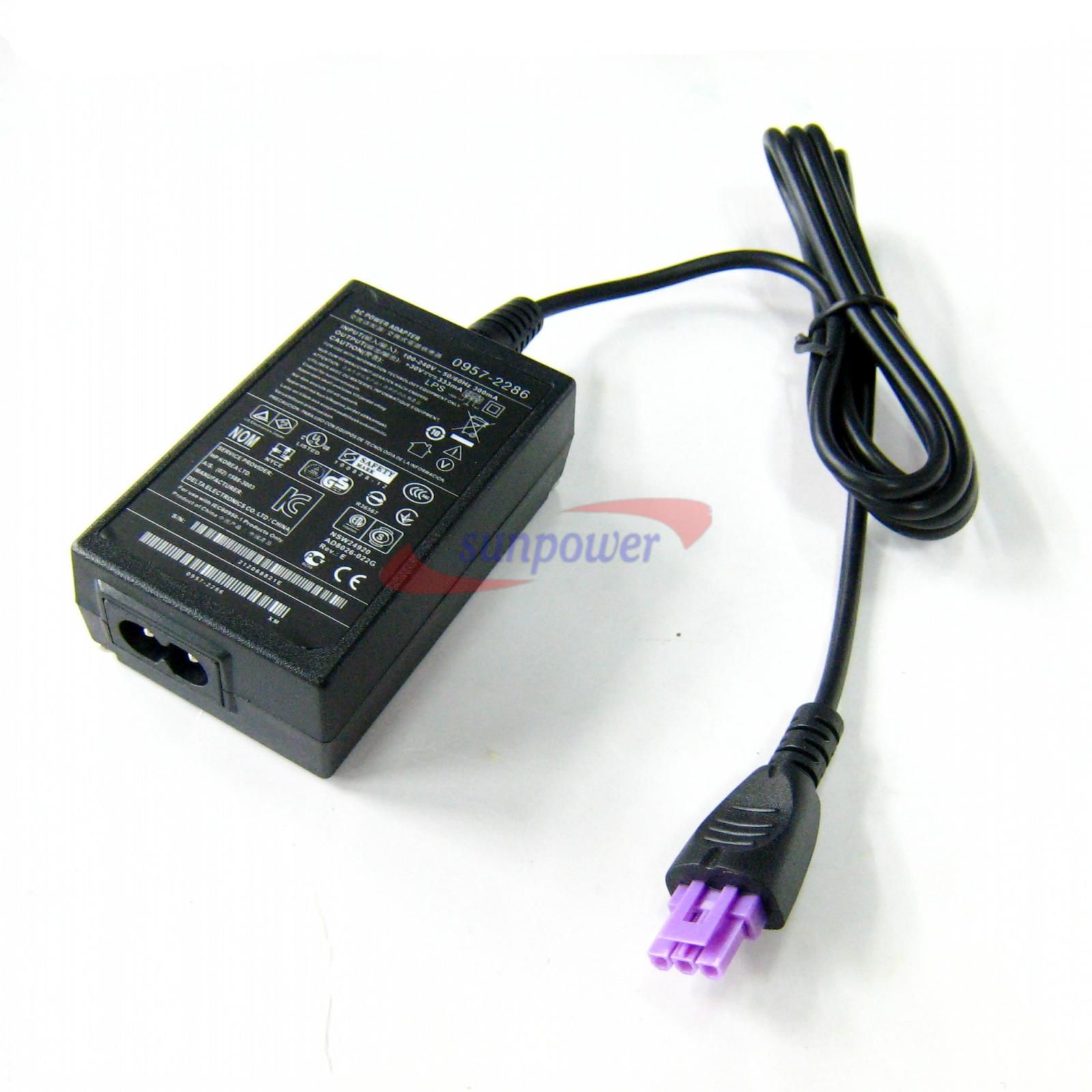 Ac Power Supply Adapter 30v 333ma For Hp 0957 2286 Deskjet 1050 1000