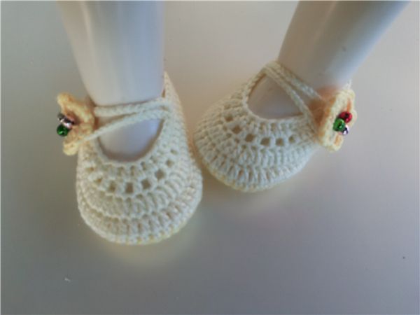 handmade baby socks