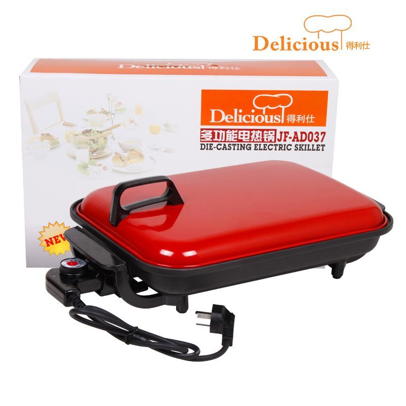Li Shi Korean Multifunction Electric Pan Get Home Rectangular Grill Pan