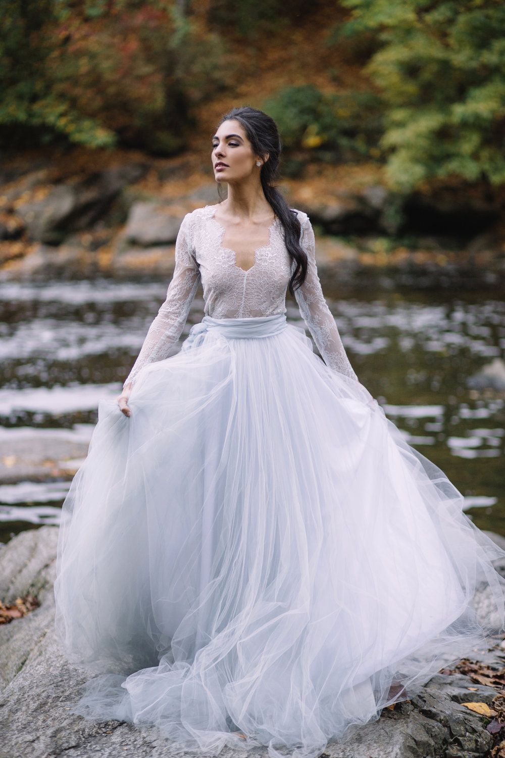dhgate bohemian wedding dress