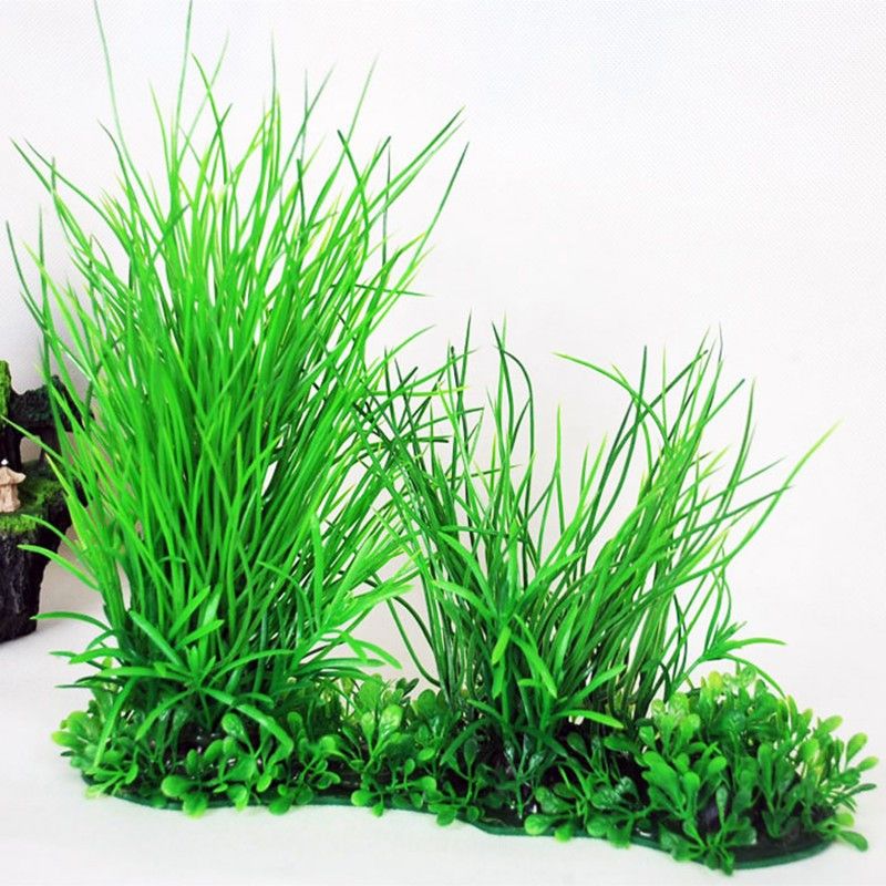 2018 Wholesale 28*20cm Aquarium Artificial Plant Ornament