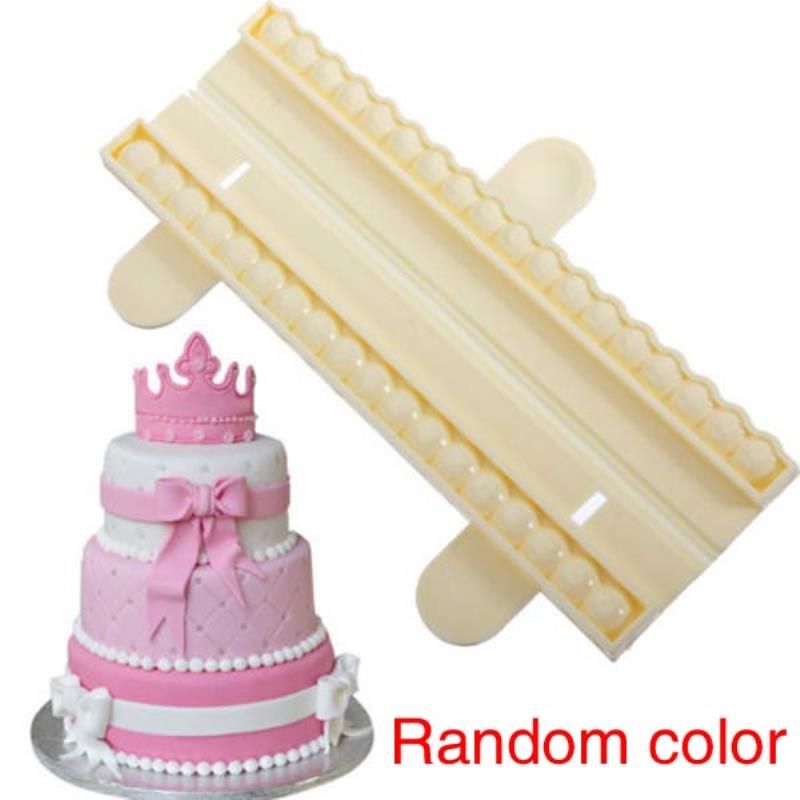Mayitr Pearl Bead Cutter Mould Cookie Cutter Cake Pearl Fondant