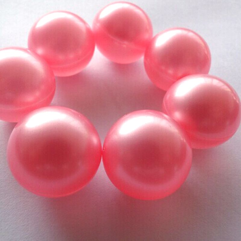 2019 Hot Wholesale!!! 3.9g Pink Pearl Round Shaped Bath Oil Bath Beads Floral Or Raspberry