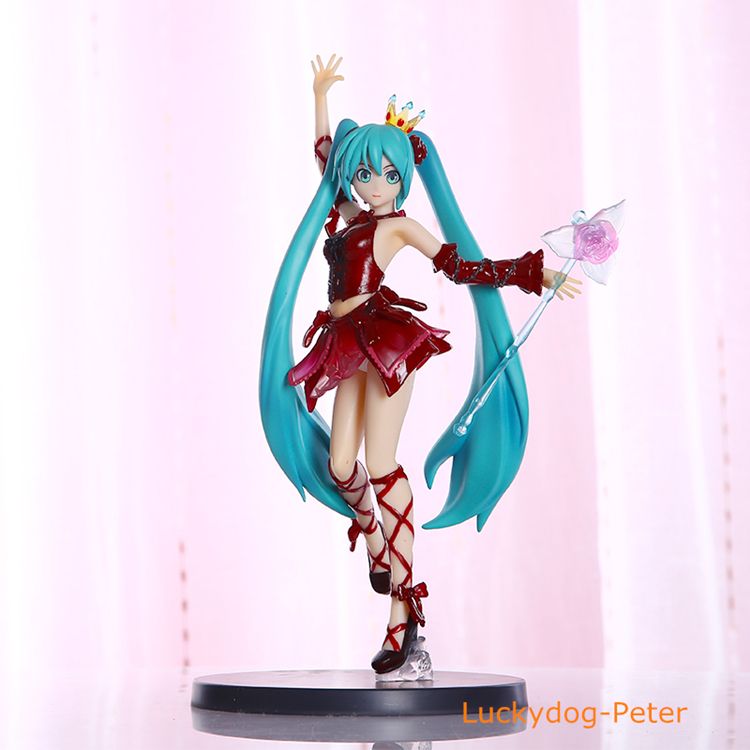 big miku figure