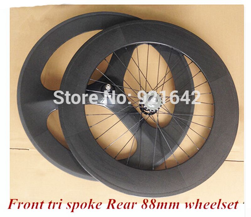lightweight fixed gear wheelset