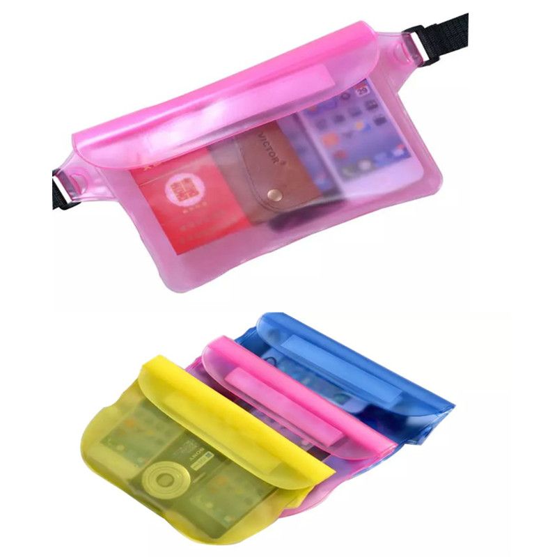 Waterproof Bag Swimming Rafting Waist Packs For Phone Wallet Purse Waterproof Bag Swimming Rafting Waist Packs For Phone Wallet Purse