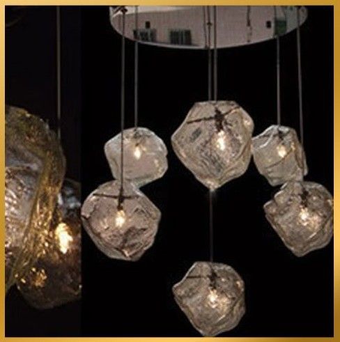 6 Lights Modern Ice Cube Rock Light Pendant Lamp Ceiling Hanging 6 Lights Modern Ice Cube Rock Light Pendant Lamp Ceiling Hanging Chandelier Globe Lighting Multi From Flydreams 319 8 Dhgate Com