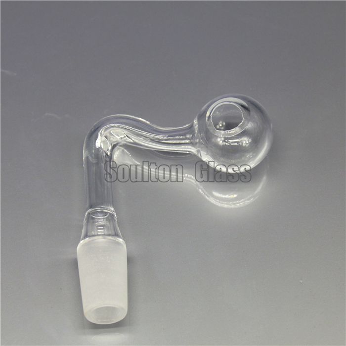 2021 Soulton Glass Quartz Oil Burner Pipes With 18.8mm 14mm Male Quartz