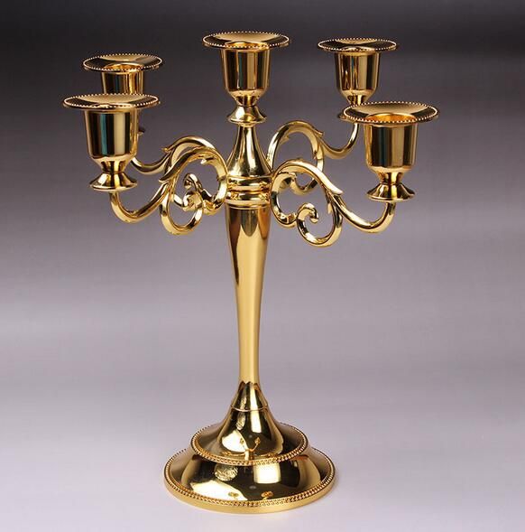 5 candle holder