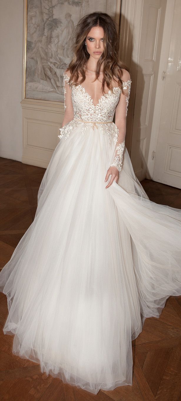 berta bridal ball gown