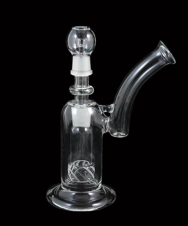 2019 High Quality Glass Water Pipes Percolator Ash Catcher Glass Bong