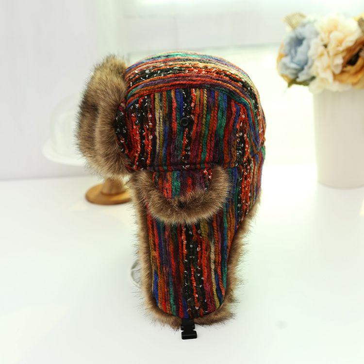 Trapper Hats Ushanka Russian Hat Fur 
