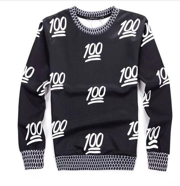 100 emoji joggers