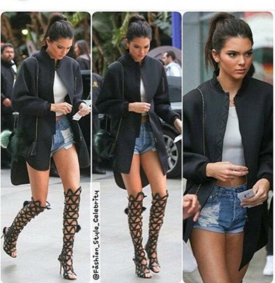 summer over the knee boots