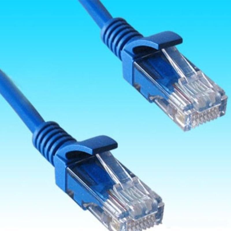 1m Blue CAT5E Ethernet LAN Network Cable for Computer Router CAT 5 E 3ft T ah