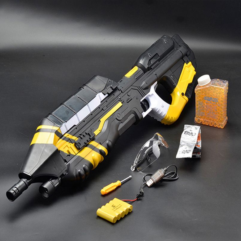 2017 Cool Pistol With Bullets Water Paintball Toy Gun Orbeez Blaster
