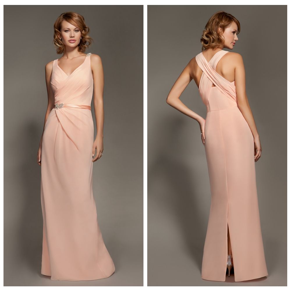 Blush Mother Of The Bride Dress 9
