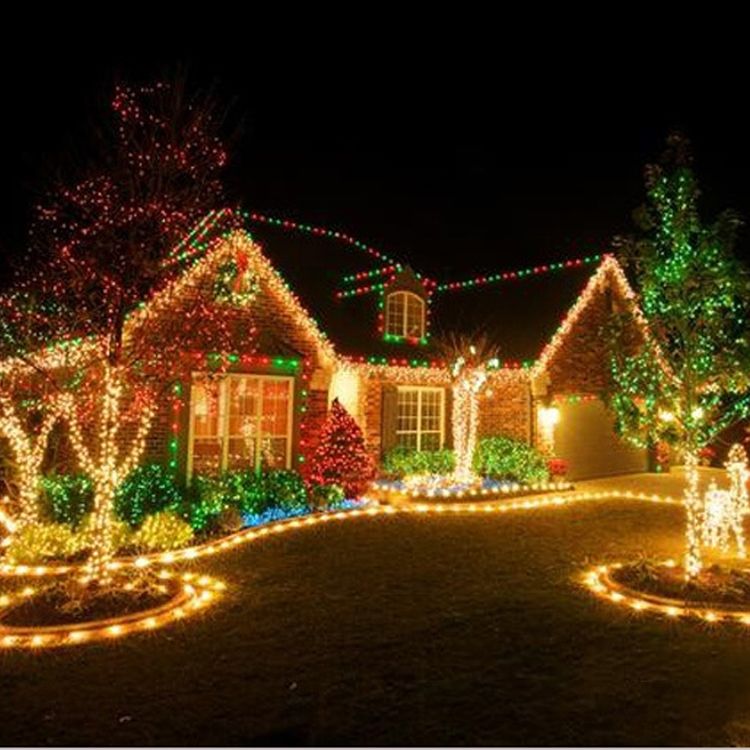 LED String Light 10M Waterproof 220V LED Holiday String Lighting LED String Light 10M Waterproof 220V LED Holiday String Lighting Christmas Lights Party Outdoor Decoration Christmas Ornaments Cheap Christmas Ornaments ... - LED String Light 10M Waterproof 220V LED Holiday String Lighting