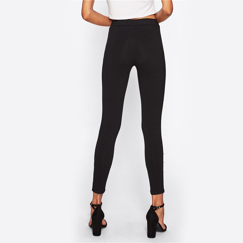 Acquistare Leggings Perizoma Perline Fitness Leggings Donna Activewear Neri  Leggings Donna Casual A Vita Alta Neri Pantaloni Trasporto Libero Via  Epacket Economico | Consegna Veloce E Qualità | It.Dhgate