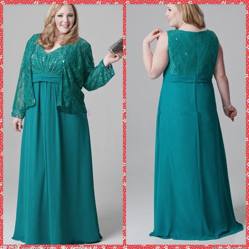empire cut gowns plus size