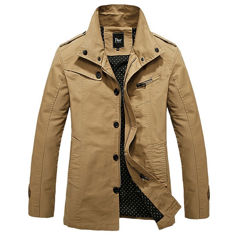 The styles of men’s coats vary greatly, from the dapper, light-coverage variety to heavy-duty winter jackets for braving the coldest temps. Down jackets are renowned for their soft, heat-retaining capabilities, and they can pack down small if needed.