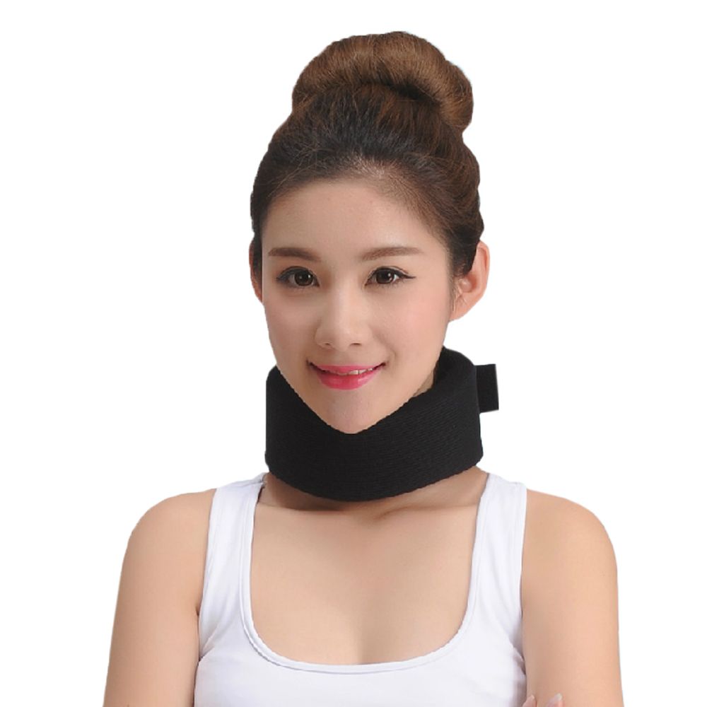 Adjustable Neck Support & Brace Foam Cervical Collar Wrap Stiff Neck