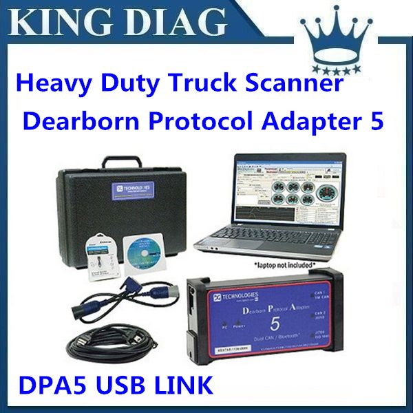 2019 2015 Latest Auto Heavy Duty Truck Scanner Autocar Code Reader Tool