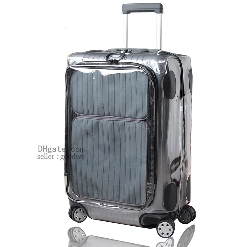 New Zippers Style Luggage Covers for Rimowa Salsa Deluxe Hybrid Best