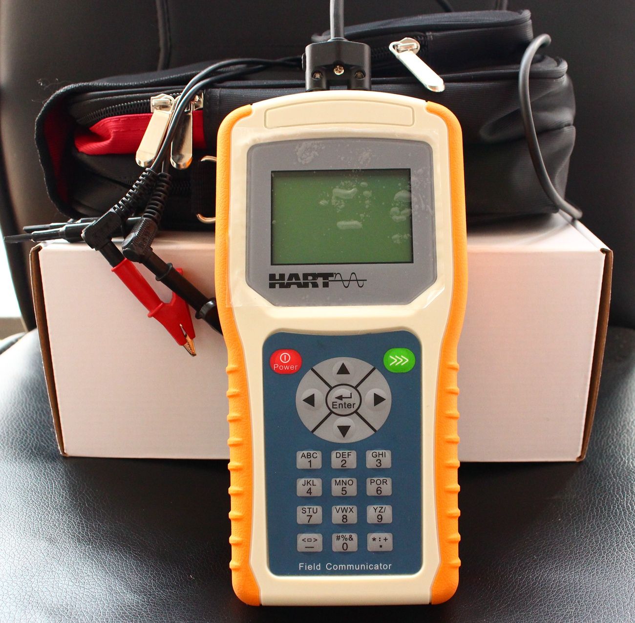 2019 Handheld Digital Field Hart Communicator Conform To HCF Protocol