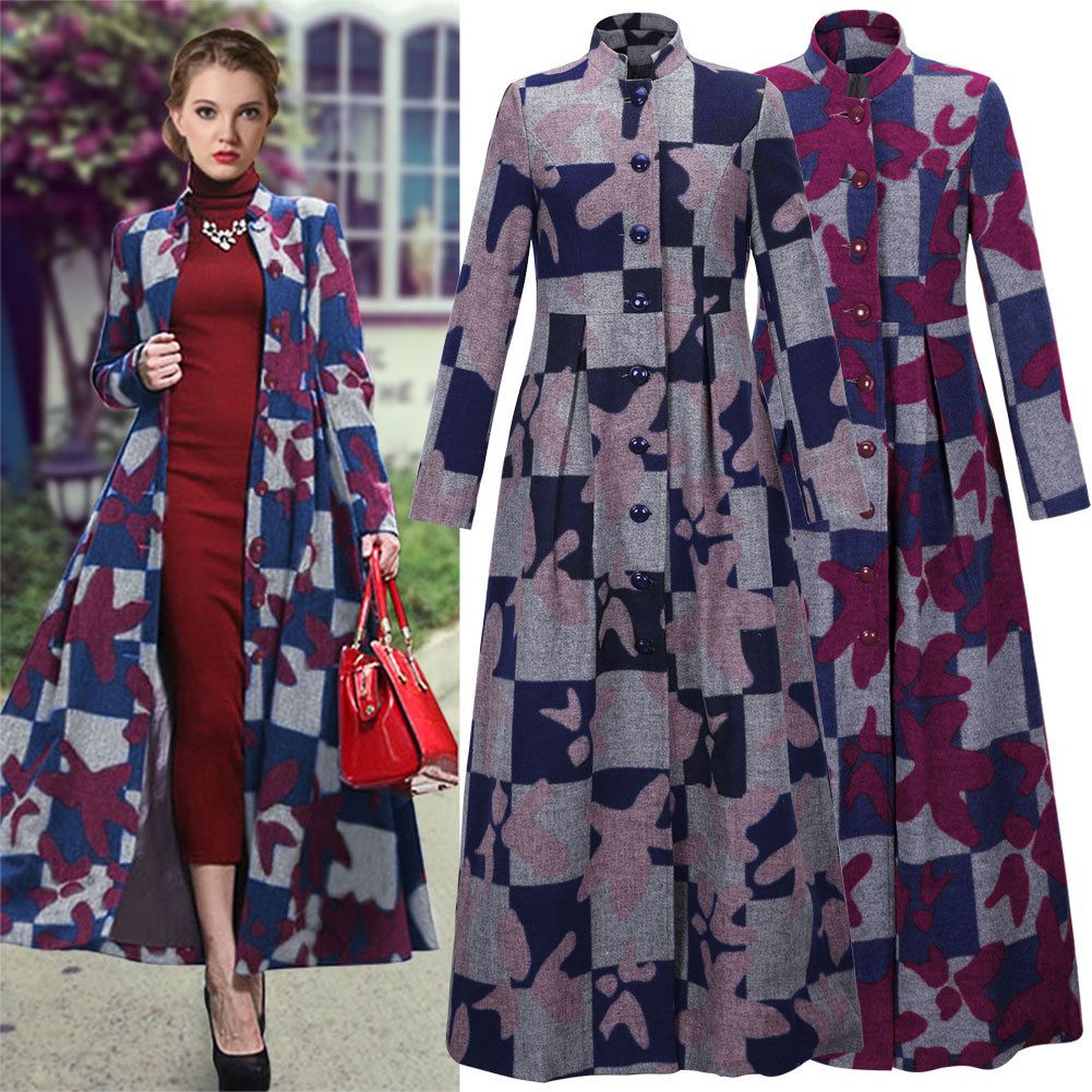 overcoat dress design