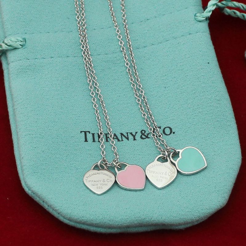Dhgate Tiffany Heart Necklace Shop, 50 