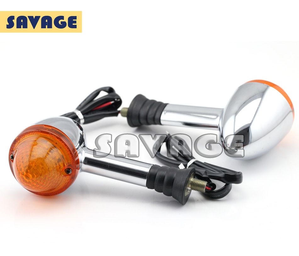 Amber Led Turning Signals Indicator Blinker Light For Triumph