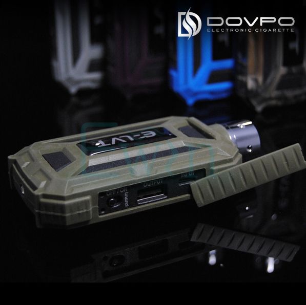 Genuine Dovpo E LVT 2 30W Box Battery Mod Elvt2 E LVT2 Mechanical Mod