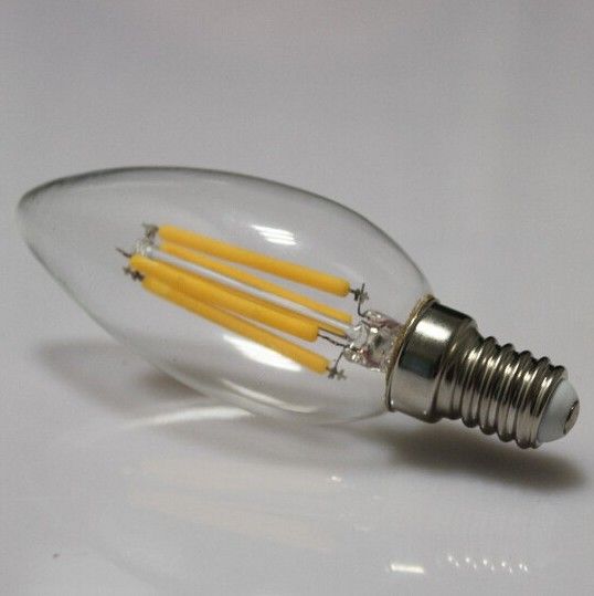 New Filament Led Bulb E14 E12 5w Dimmable Chandelier Led Candle Lamp ... New Filament Led Bulb E14 E12 5w Dimmable Chandelier Led Candle Lamp ...