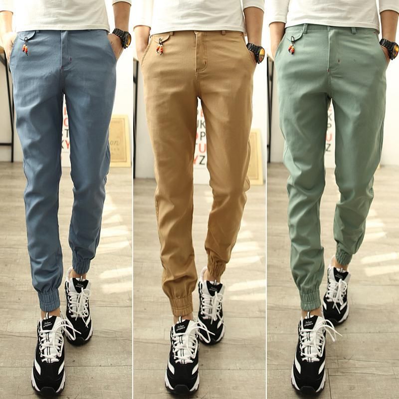 1601 plus size 4xl 5xl jogging men chino jogger pants cotton hip hop plus size jogging pants