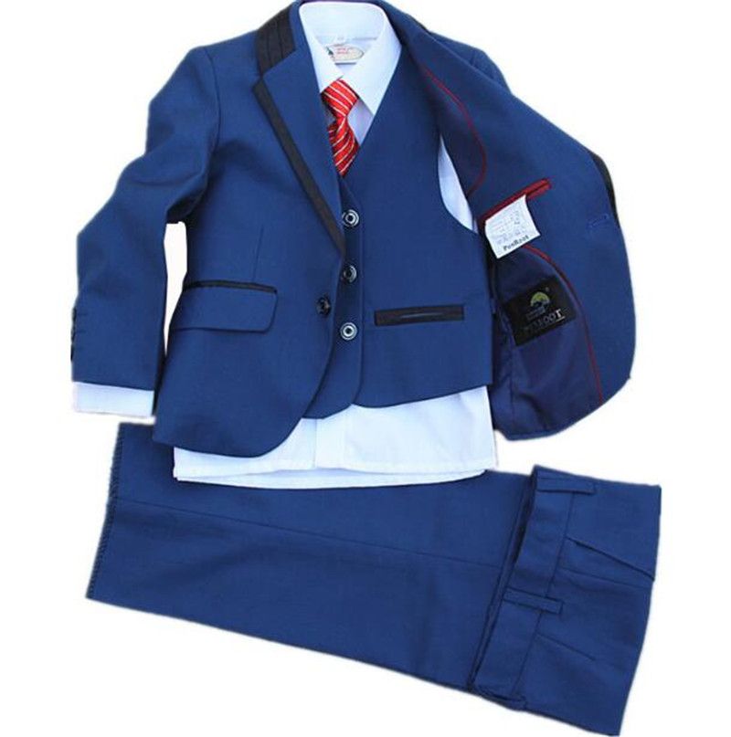 Super Cute Baby Clothes Small Suit Boy Latest Flower Girl ...