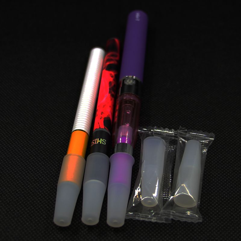 Vape Disposable Drip Tip Silicon Cover Caps For Smoking Tester Ego Ce4