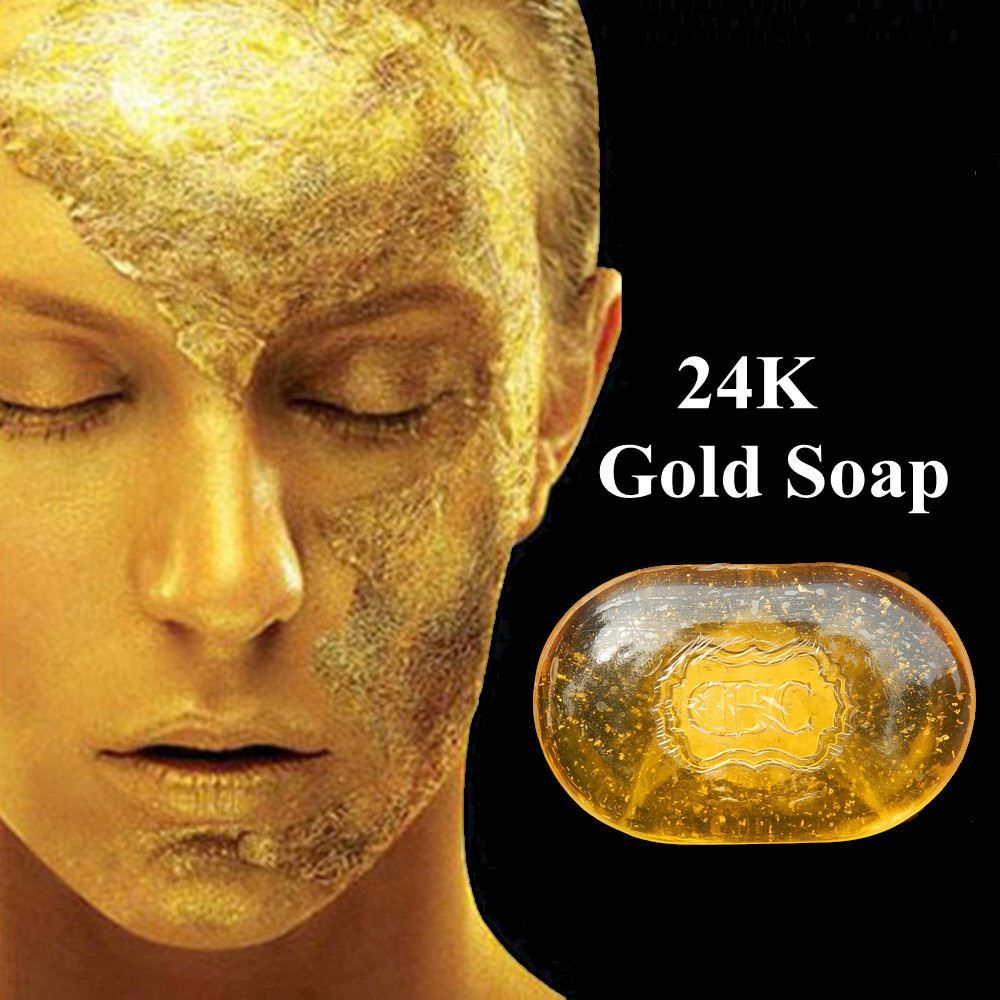 Revitalizing Repairing Beauty 24k Gold Facial Cleaning 