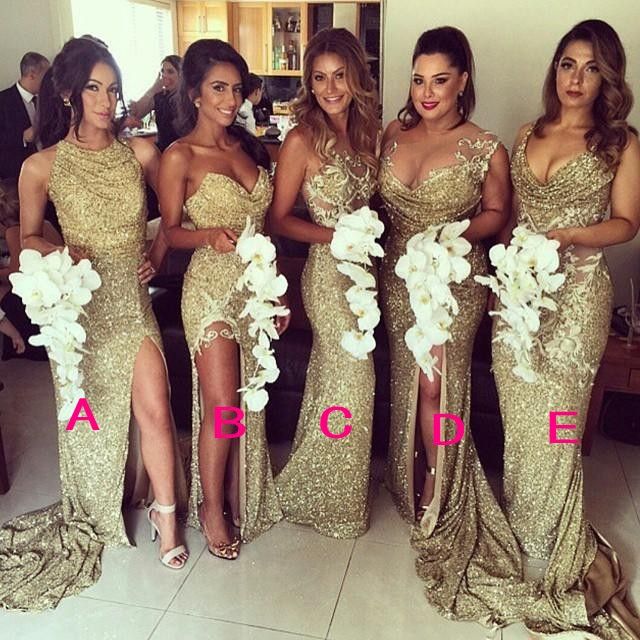 Honor sales gold dresses