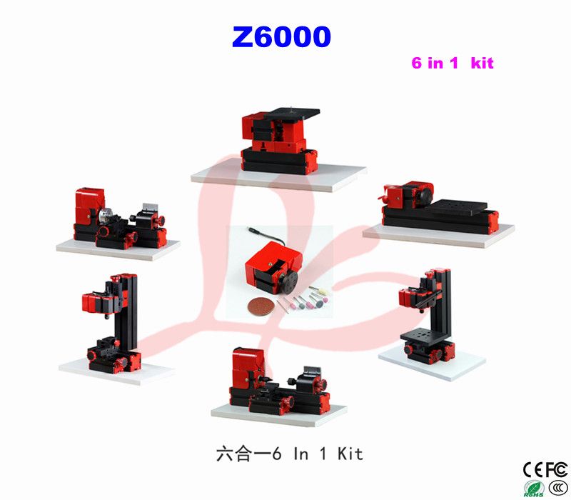 2018 6 In 1 Mini Lathe Machine Z6000 24w 20000rpm Didactical In1 2018 6 In 1 Mini Lathe Machine Z6000 24w 20000rpm Didactical In1 Kit Diy Student Instructional Woodworking Engraving From Usb