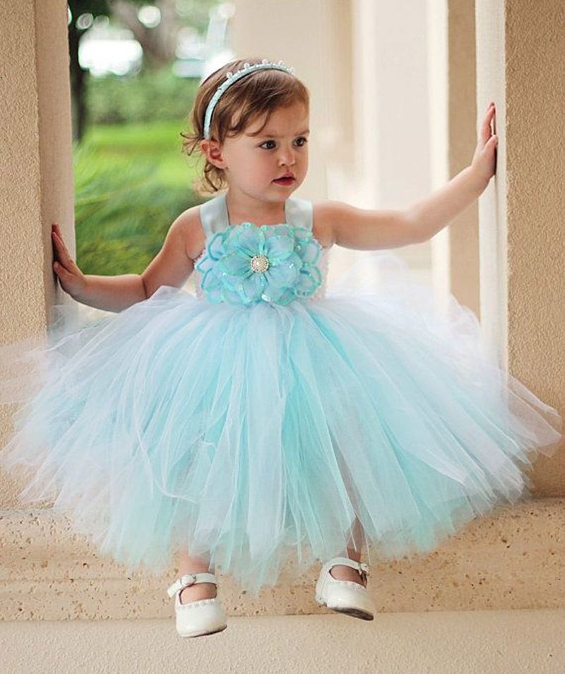 2021 Baby Girl Kids Frozen Dress Elsa Anna Costumes Lace Dress Party