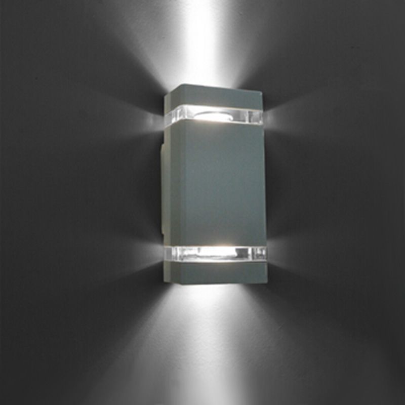 Großhandel 8W Moderne Outdoor LED Wand Lampe Licht Wasserdicht Nach
