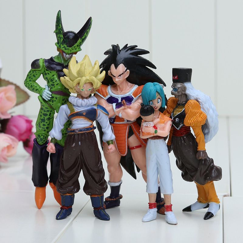 dragon ball z action figure sets