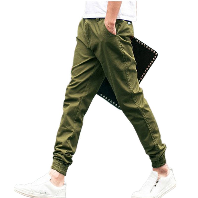 extra long length mens joggers