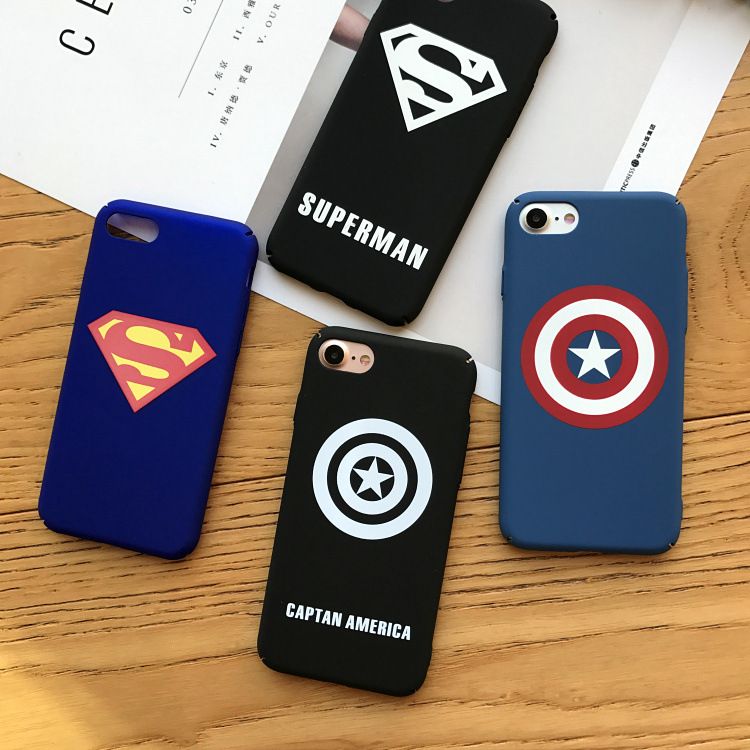 coque iphone 7 plus super heros